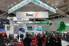 Junkkari, Tume, Kivi-Pekka ja Multiva -yhteisosasto Agritechnica 23 - Messunikkarit Oy