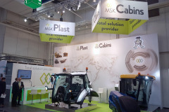 Msk Plast & Cabins - Agritechnica 2017 - Messunikkarit Oy